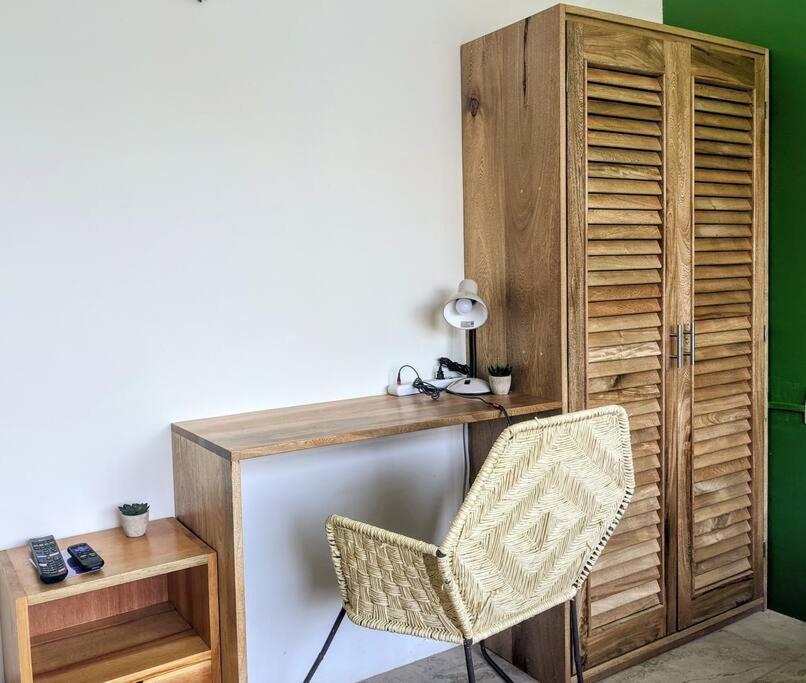 Studio -Trees At Mikasa- Near Beach, Pool, Fast Wifi, Ac & King Bed Puerto Escondido (Oaxaca) Exterior foto