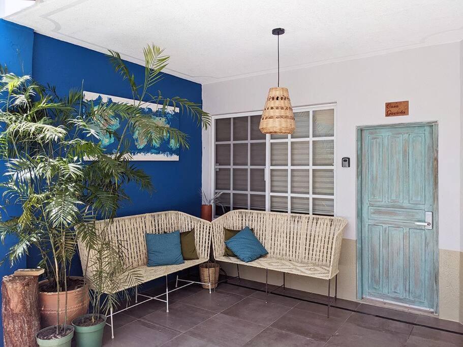 Studio -Trees At Mikasa- Near Beach, Pool, Fast Wifi, Ac & King Bed Puerto Escondido (Oaxaca) Exterior foto