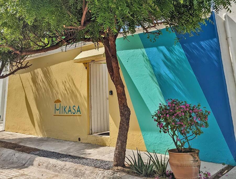Studio -Trees At Mikasa- Near Beach, Pool, Fast Wifi, Ac & King Bed Puerto Escondido (Oaxaca) Exterior foto
